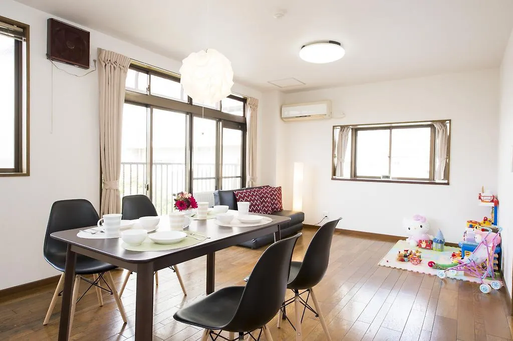 Green House Hiroshima Apartment